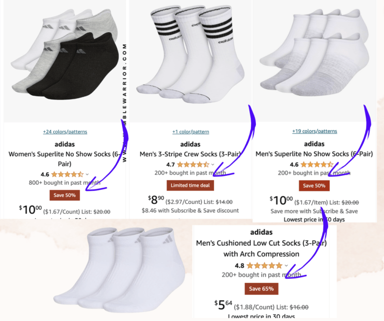 Adidas Socks for him!