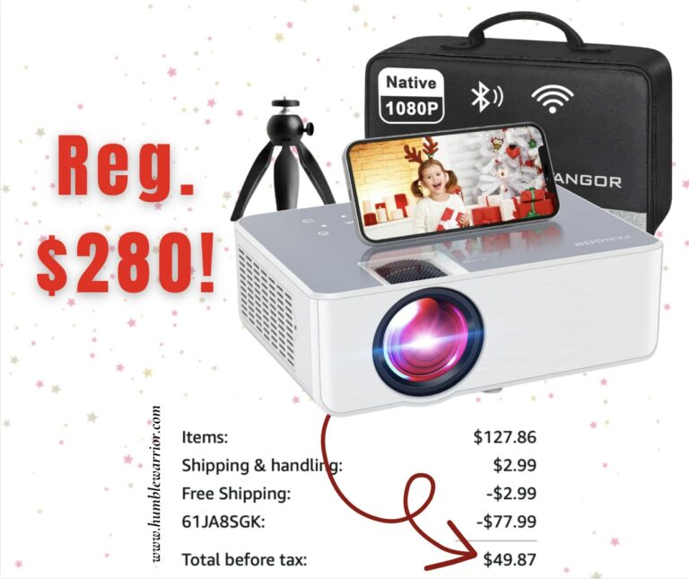 FANGOR Video Projector Savings!