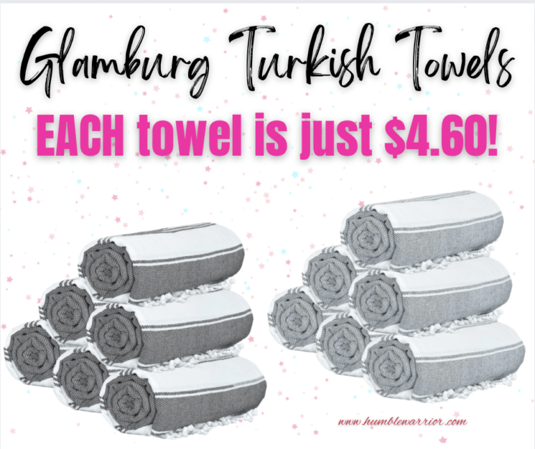 Glamburg Towel of the Day!