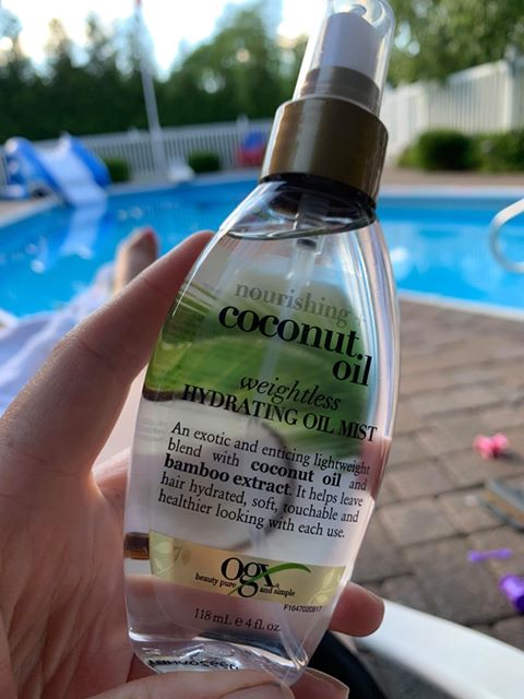 OXG Coconut Oil Spray