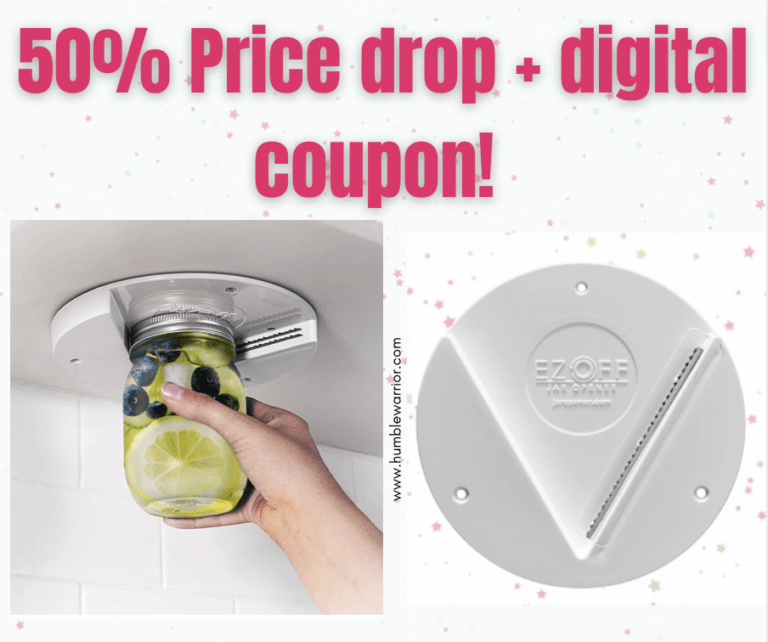 EZ Off Jar Opener!