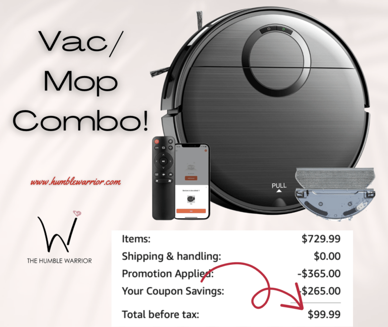 MAMNV Vac/Mop vac savings!