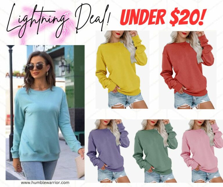 Sweatshirt savings!