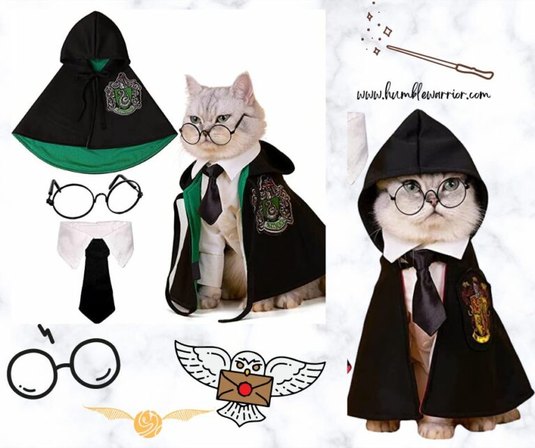 Hogwarts Kitty Robe