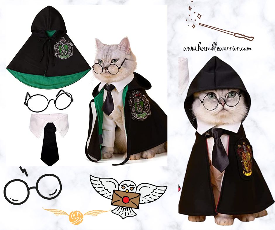 Hogwarts Kitty Robe