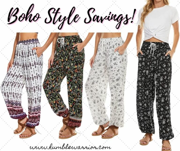 Boho Style Savings!
