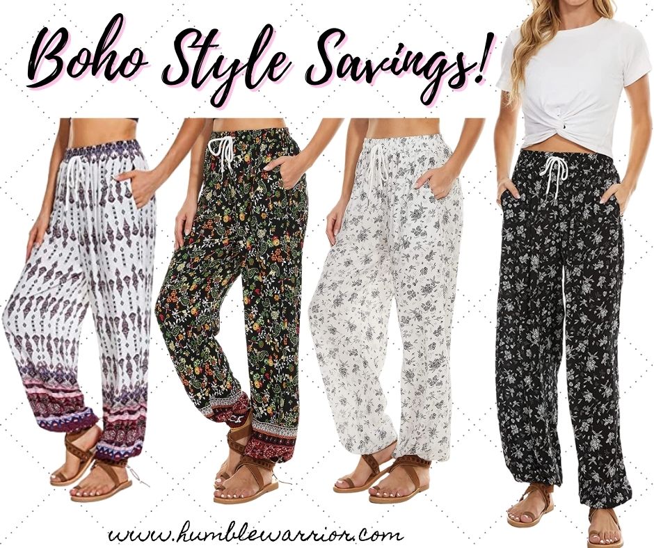Boho Style Savings!
