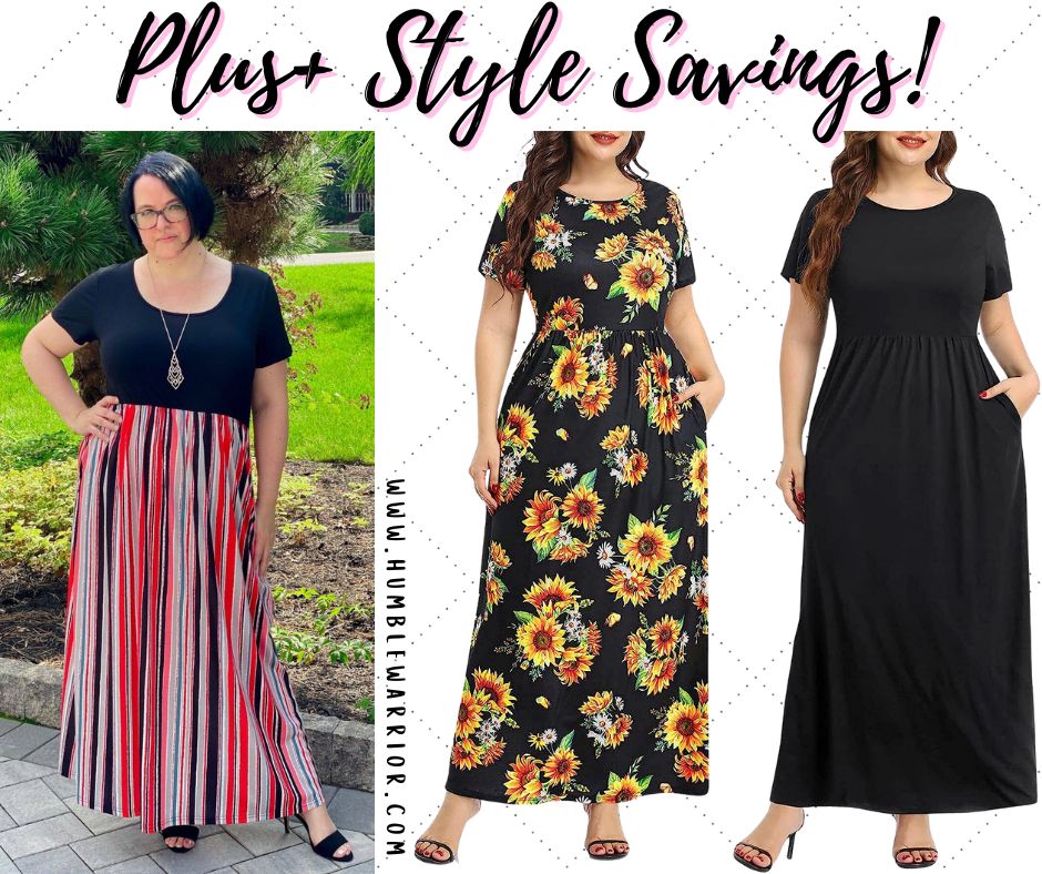 Plus+ Maxi Dresses!