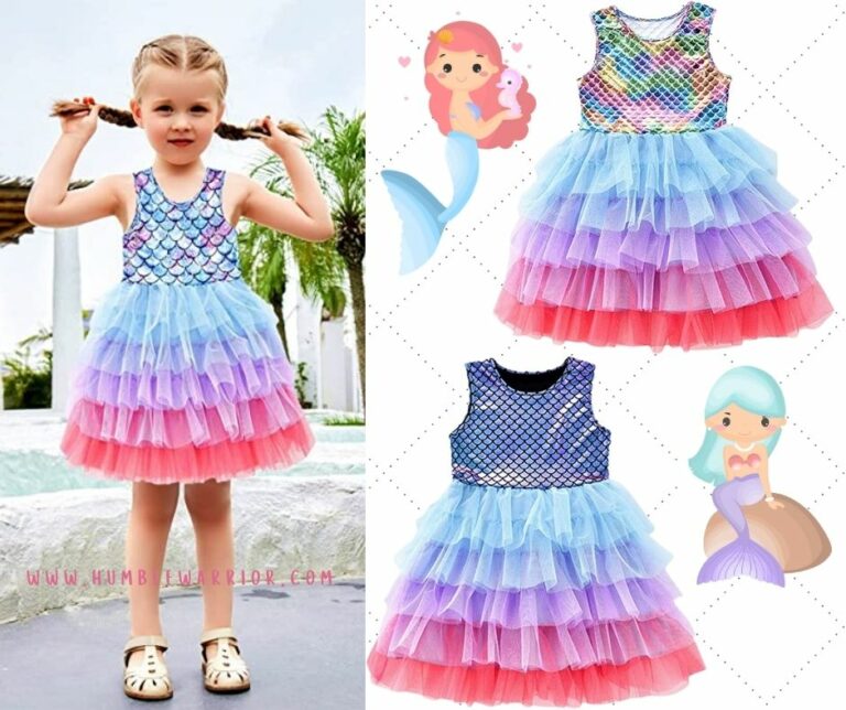 ADORABLE Mermaid Dresses for Littles!!