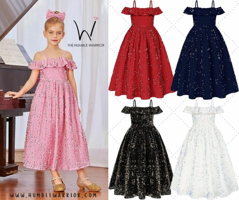 The Perfect Party Dress for Girls!