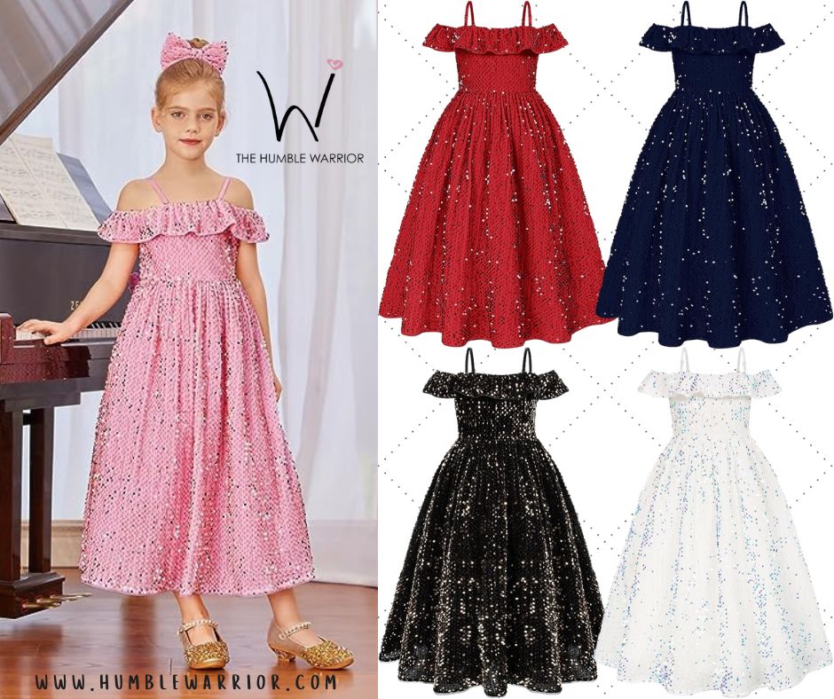 The Perfect Party Dress for Girls!