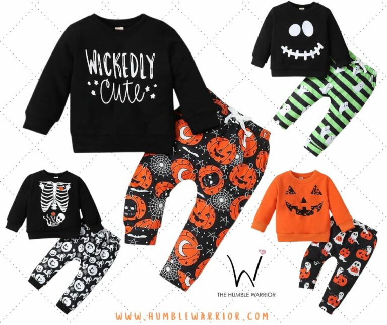 SPOOKTACULAR Outfits for Littles!!