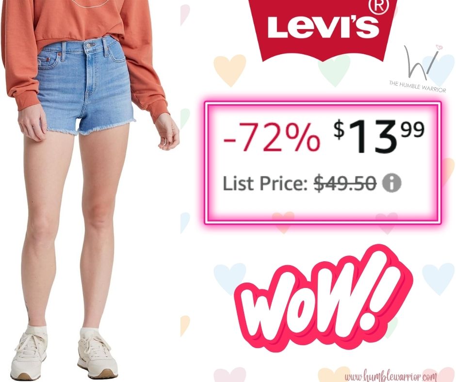Levi’s High Rise Shorts