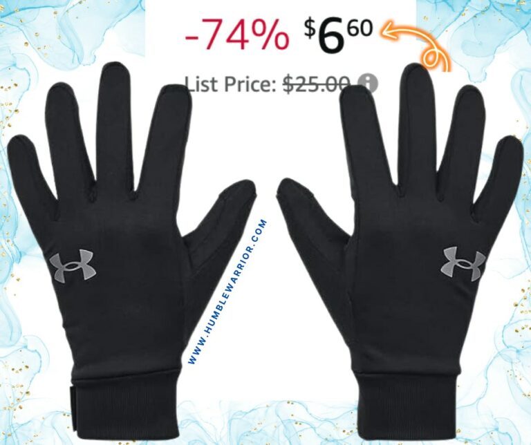 Under Armour Storm Liner Gloves!