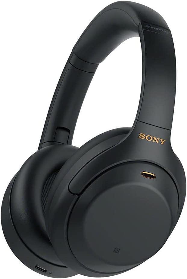 Sony Wireless Premium Noise Canceling Overhead Headphones with Mic for Phone Call and Alexa Voice Control