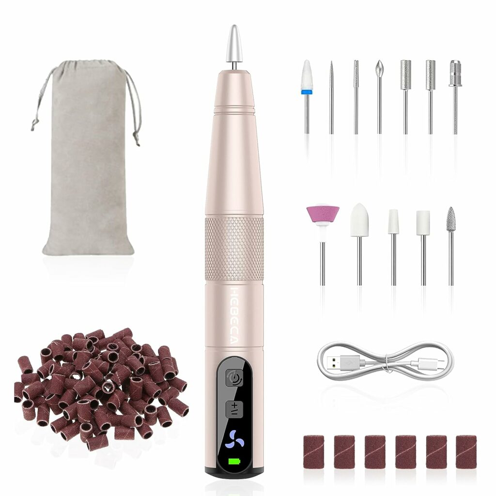 HEBECA Cordless Nail Drill!