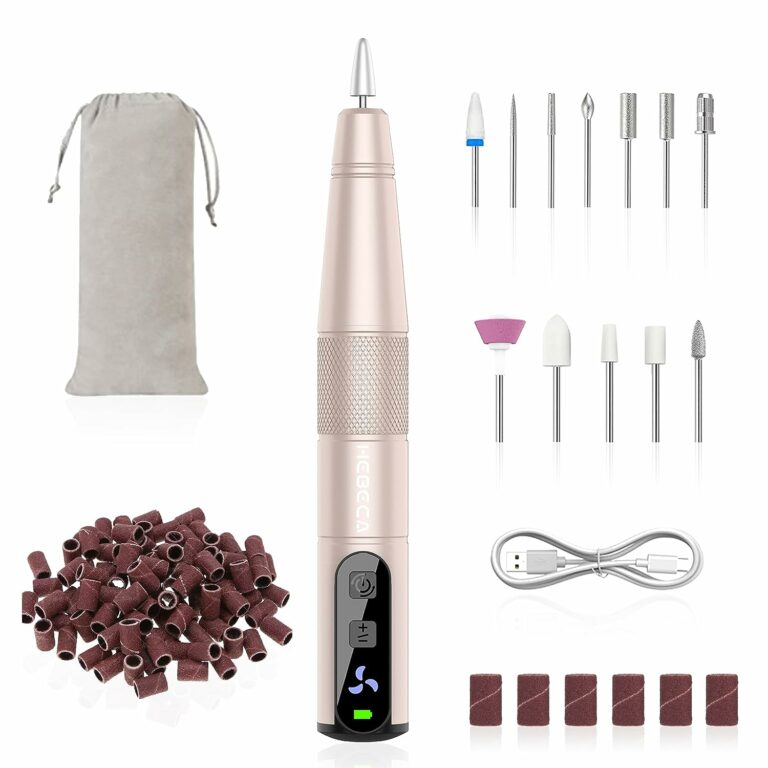 HEBECA Cordless Nail Drill!