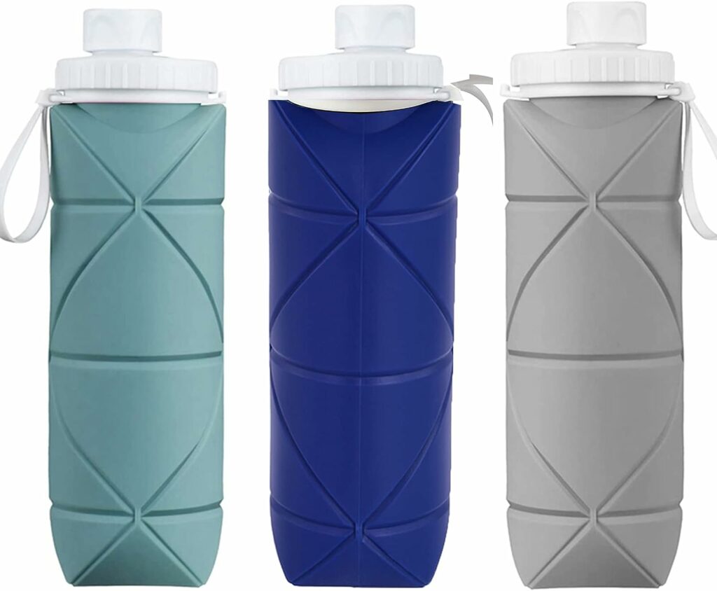 SPECIALMADE 3-Pack of Collapsible Water Bottles!