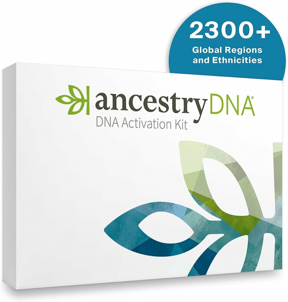 AncestryDNA Genetic Test Kit