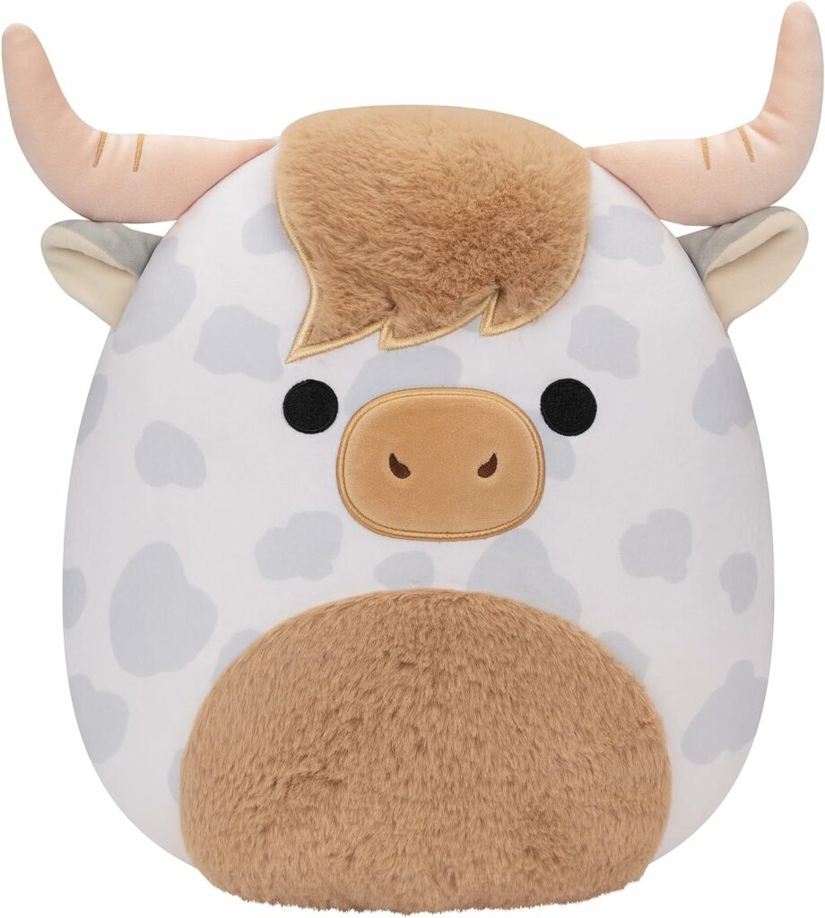 Squishmallows Highland Cow