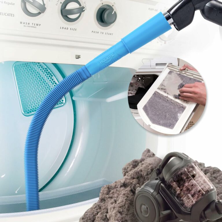 Holikme Dryer Vent Cleaner Attachment!