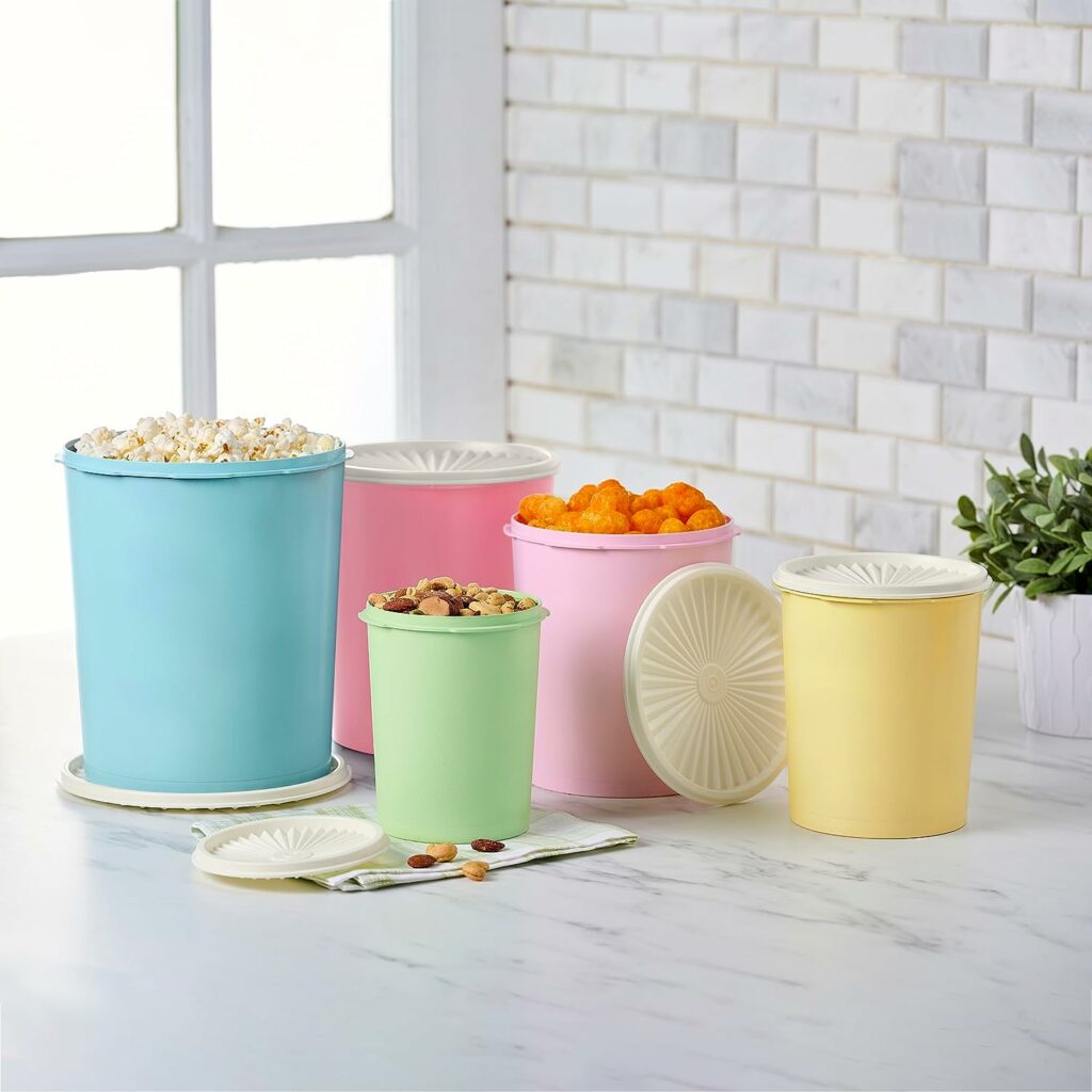 Tupperware Nested Canisters!!