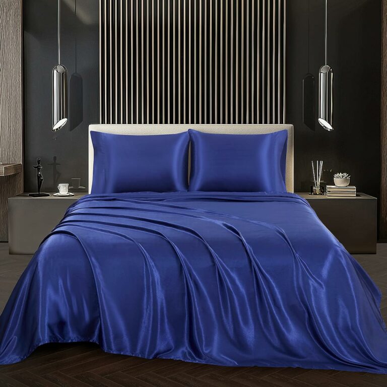 RedTom Satin Sheets Set!