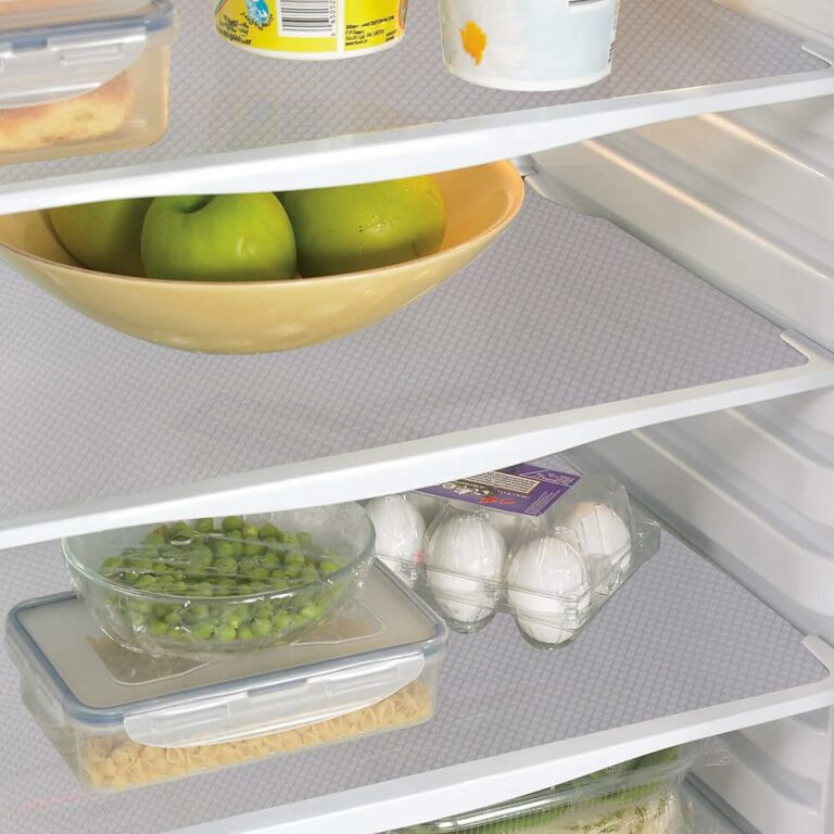 Aiosscd 7-Pack of Refrigerator Liner Shelf Mats!