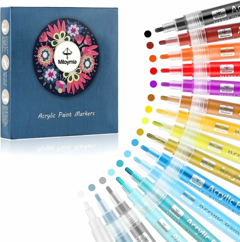 Mitoymia 24-Pack of Acrylic Paint Pens!