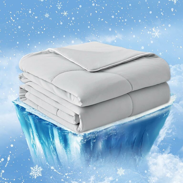 Cozy Bliss Dual Sided Cooling Comforter!