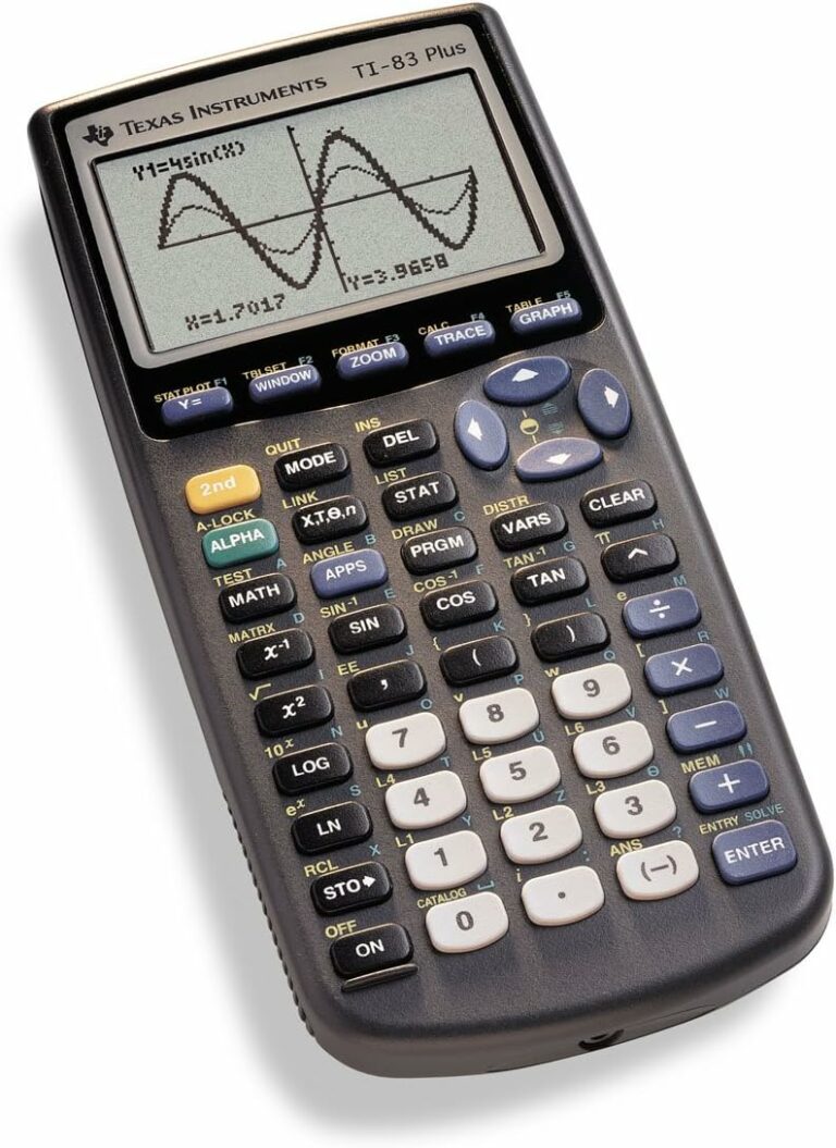 TI-83 Plus Graphing Calculator