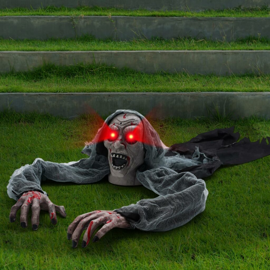 KiLiKuaLa Light-Up Animated Groundbreaker Zombie!