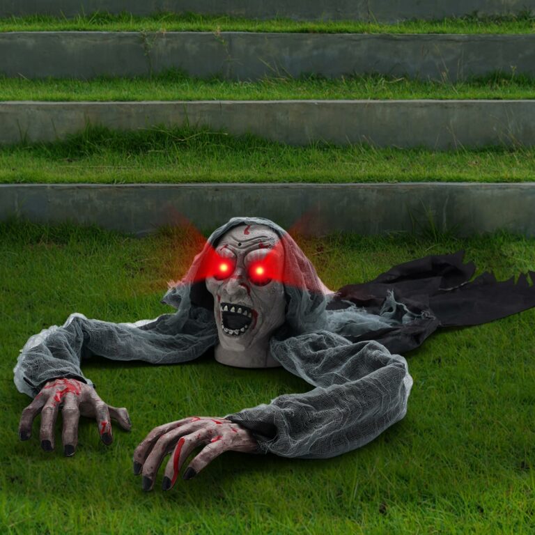 KiLiKuaLa Light-Up Animated Groundbreaker Zombie!
