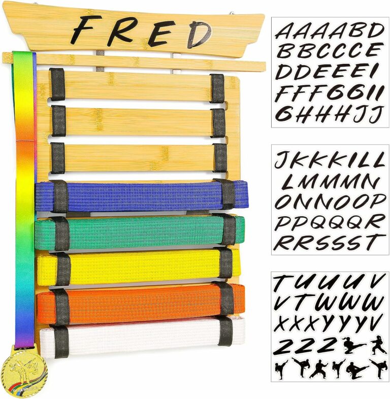 Karate Belt Display Rack!!