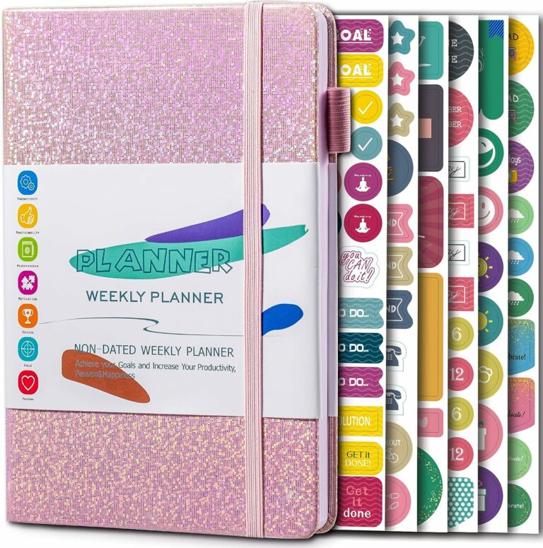 TICTTGA 2023-2024 Weekly Planner!