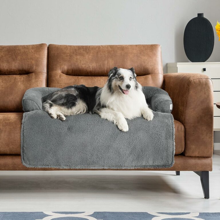 Lesure Plush Large Dog Couch!