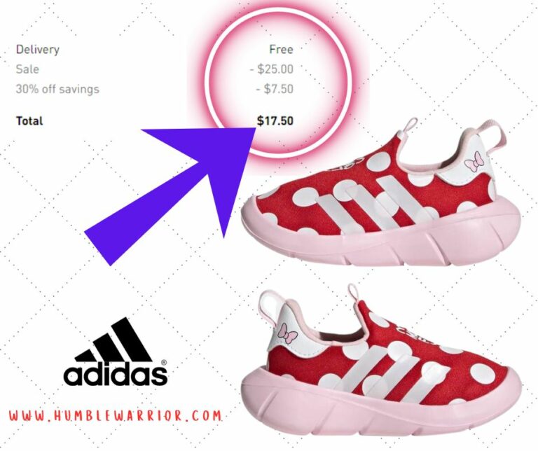 SAVE BIG AT ADIDAS!!