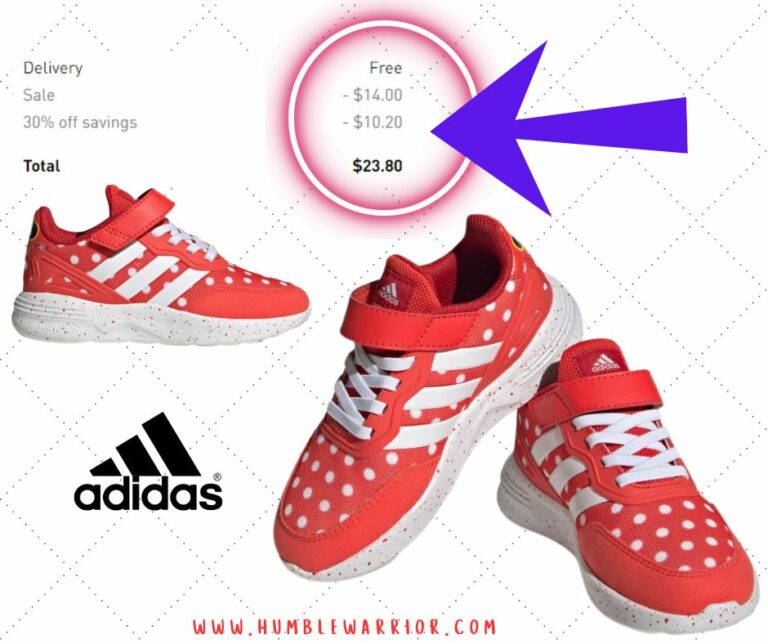 Big Savings at Adidas!!