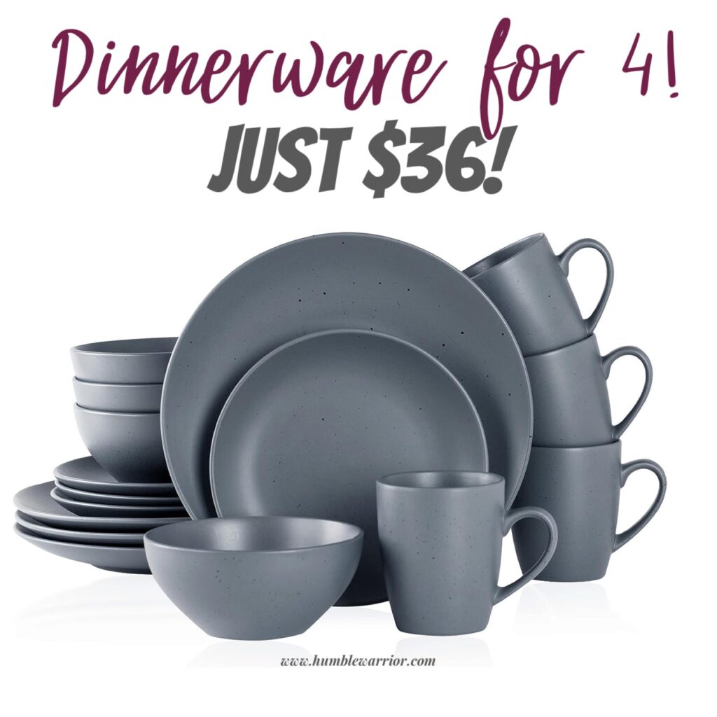 DINNERWARE SAVINGS!