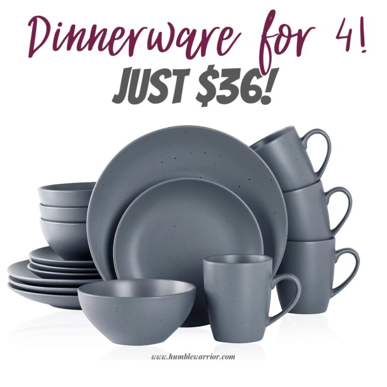 DINNERWARE SAVINGS!
