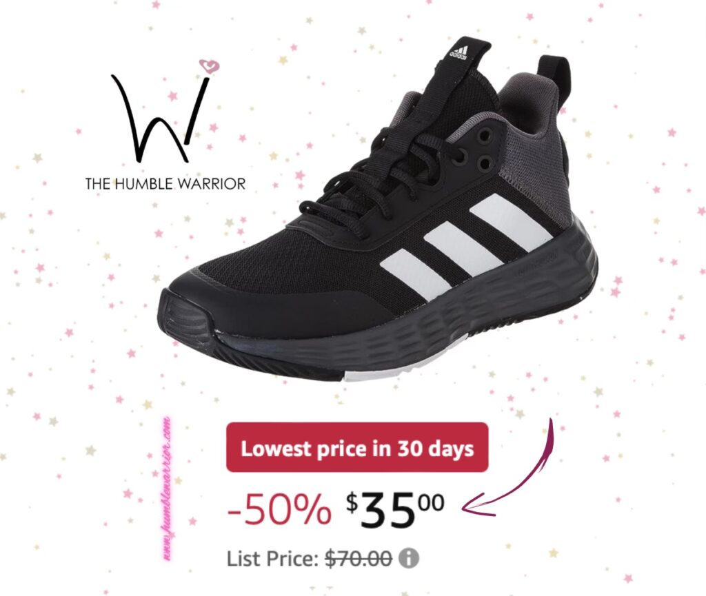 4.6⭐️ adidas Men’s Own The Game 2.0 Basketball Shoe