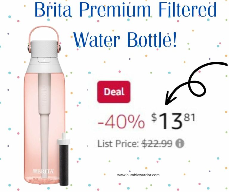 Brita Premium Water Filter bottle!