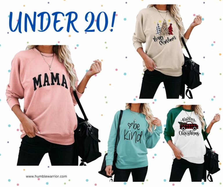 Graphic sweatshirts!
