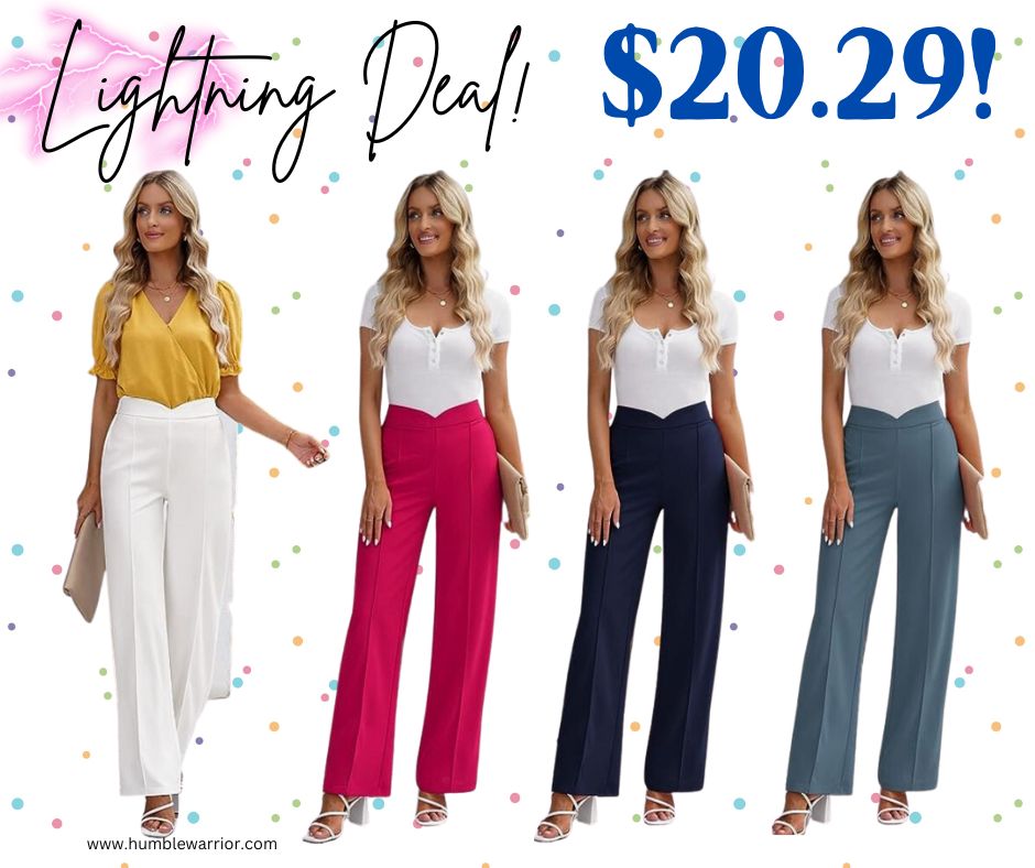 Pull On Stretchy Trousers!