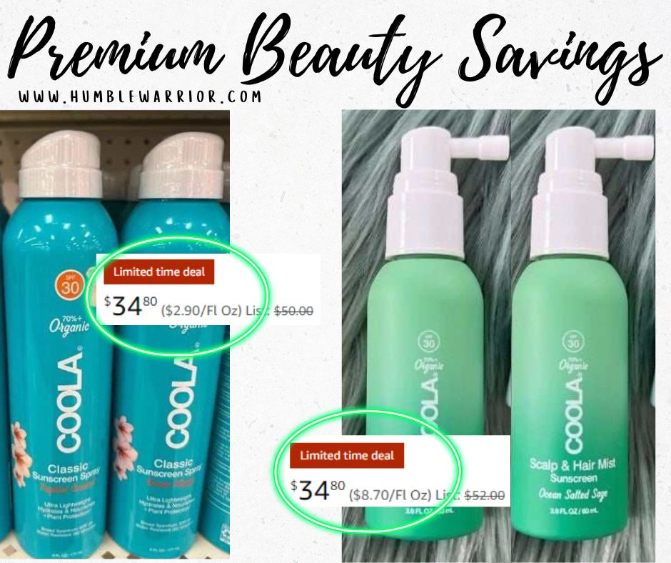 RARE PREMIUM BEAUTY SAVINGS!!