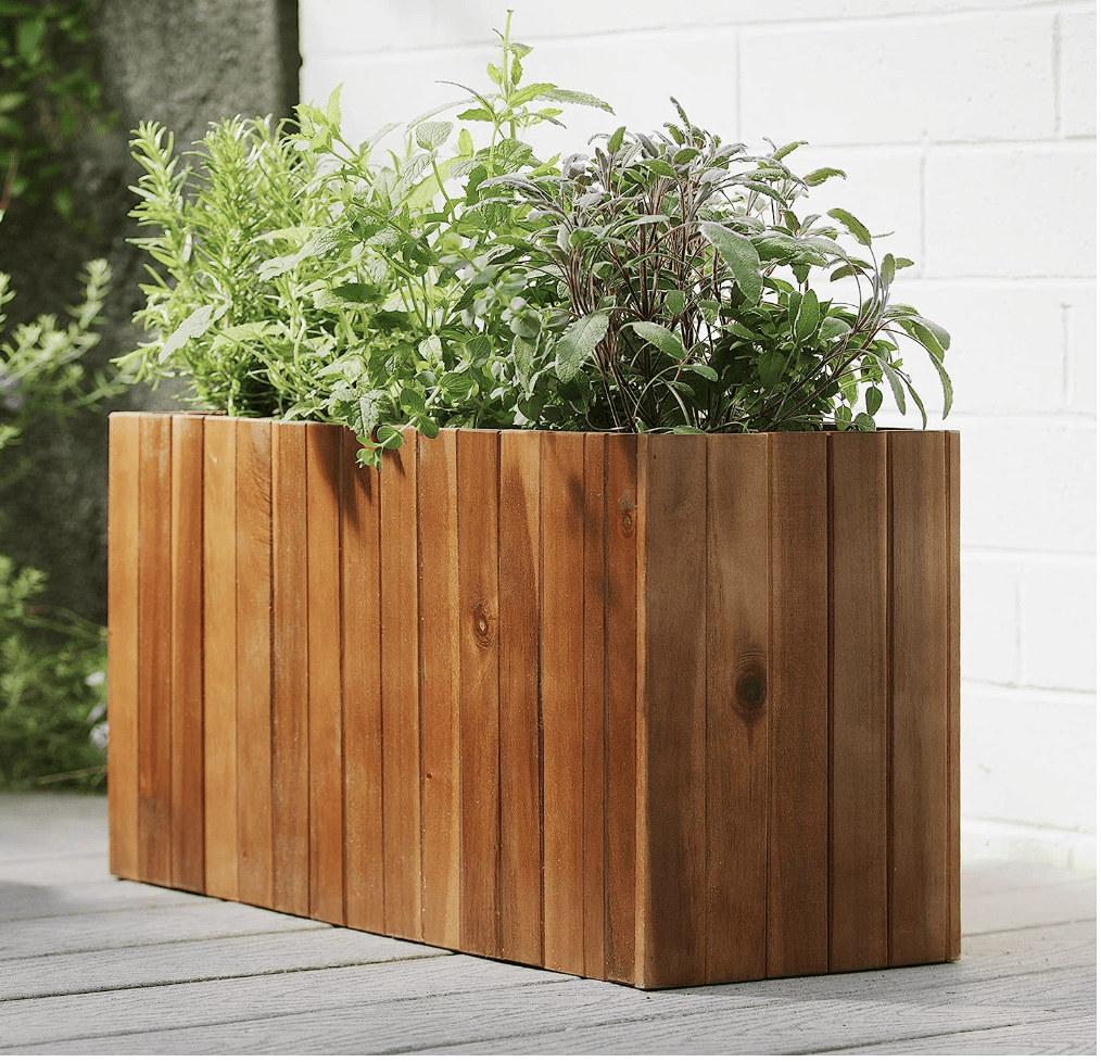 Amazon Aware Acacia Planter Box!