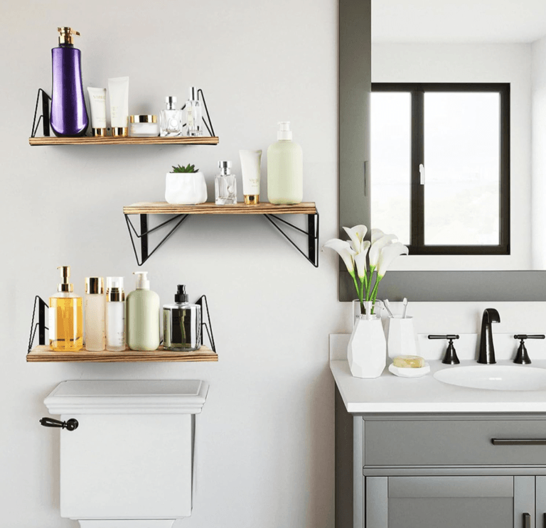 HappyHapi Floating Shelves