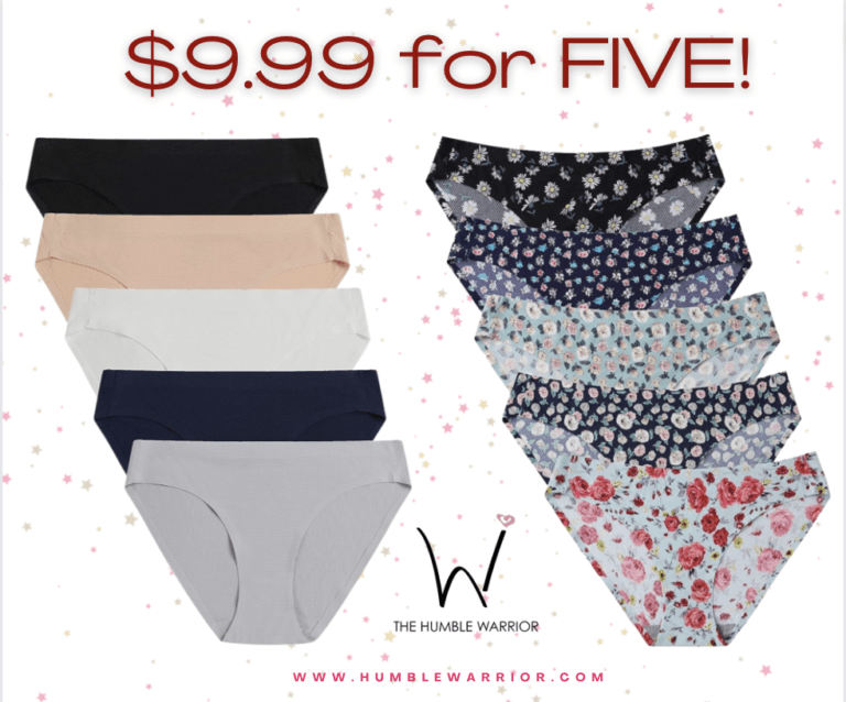 Voenxe Seamless Bikini Undies