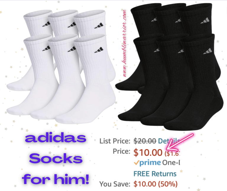 Adidas Men’s Socks!