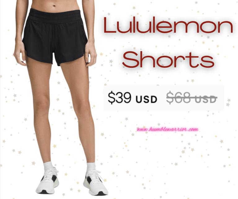 Lululemon Tracker Shorts